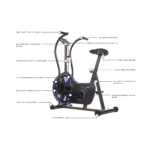 stamina airgometer exercise bike