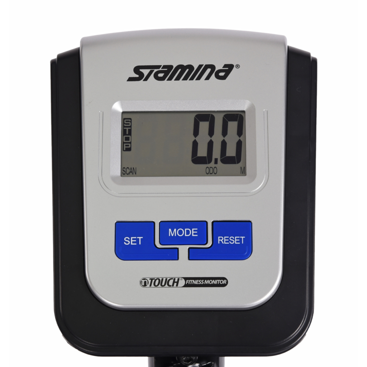 Stamina Magnetic Upright Exercise Bike 1310 Fitness Monitor Settings
