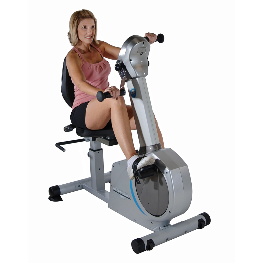 exercise bike with arm movement