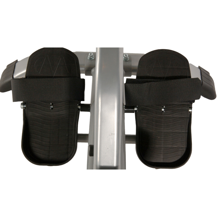 Stamina InMotion Rower Textures Non-slip Footplates with Straps