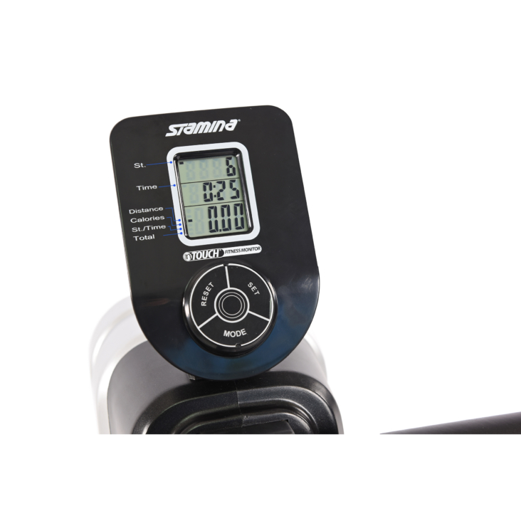 Stamina Magnetic Rowing Machine 1110 Fitness Monitor