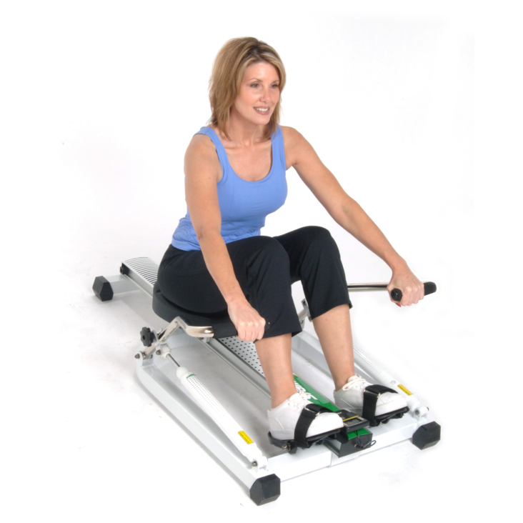 Workout on Stamina 1205 Precision Rower