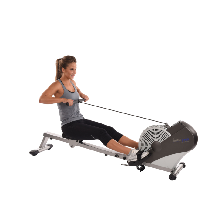ATS Air Rower 1399 Stamina Products rowing machine exercise equipment home gym use at space-saving