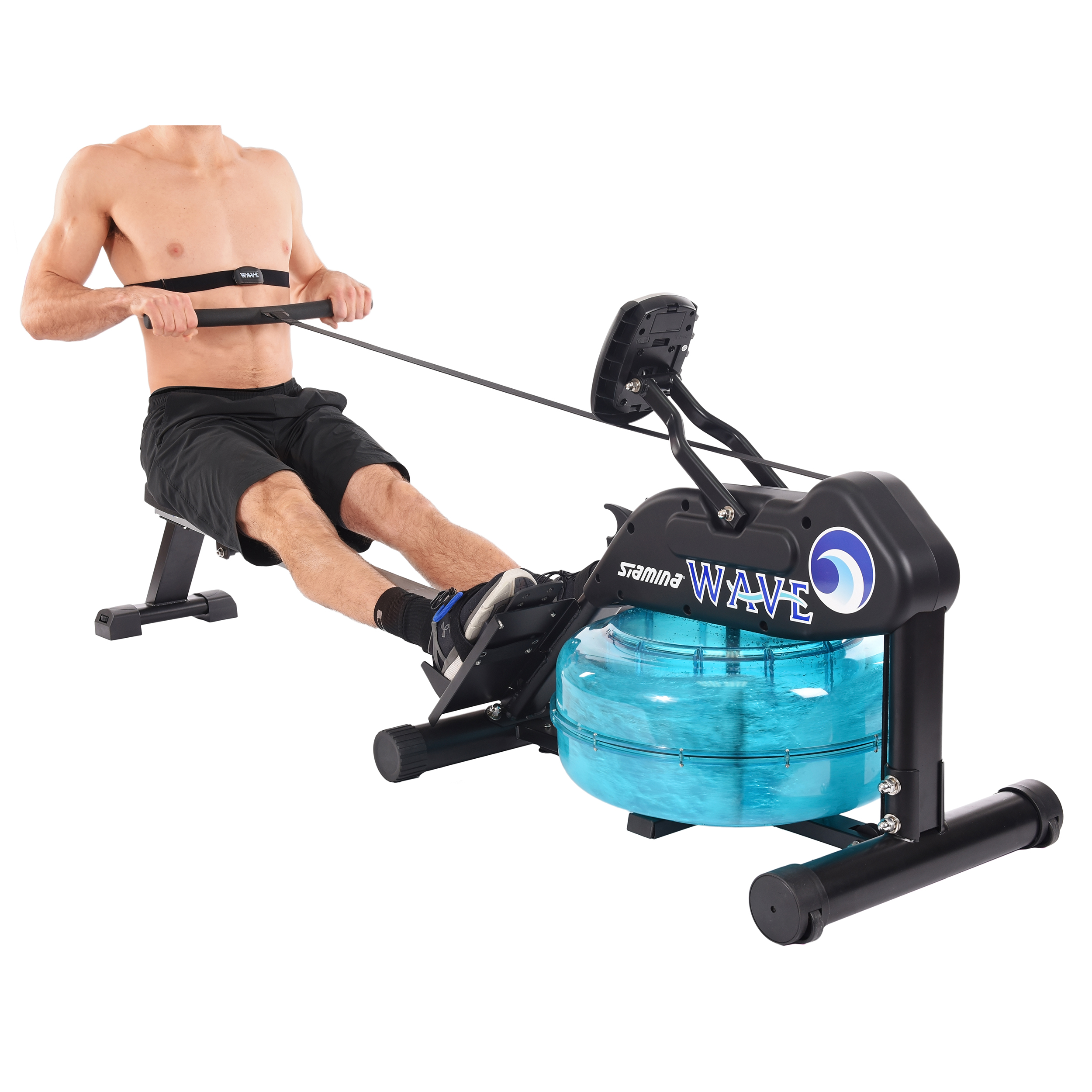 Stamina Elite Wave Water Rowing Machine 1450 | Stamina Products