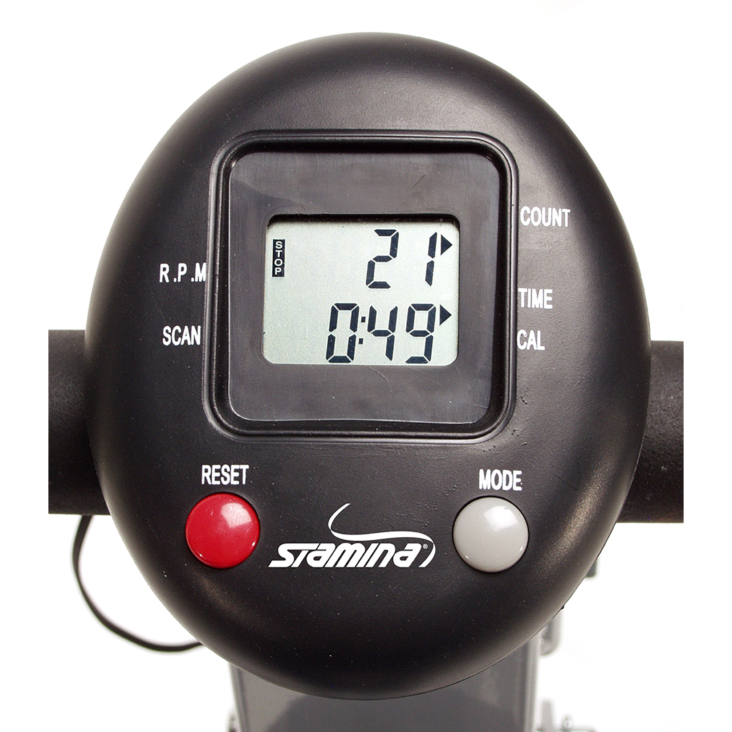 Stamina SpaceMate Folding Stepper Fitness Monitor