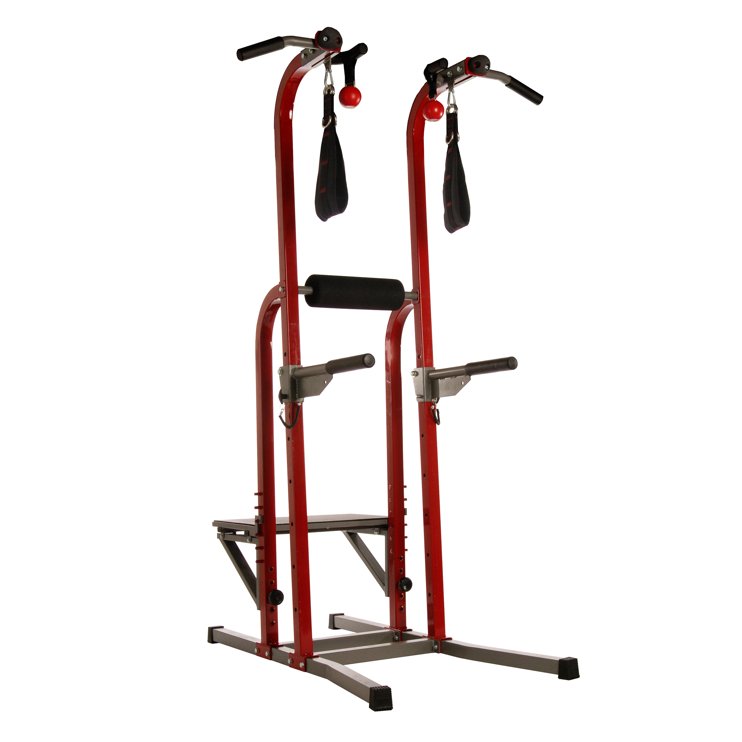 Stamina X Fortress Power Tower at home gym equipment use exercise