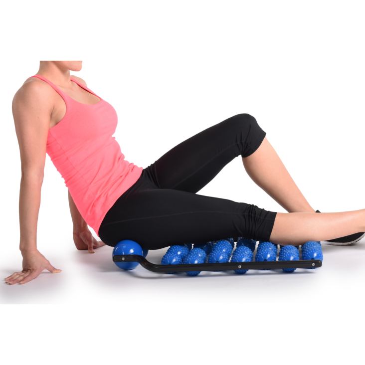 BackTrac Back Massager Stamina Products relief at home space saving gym equipment