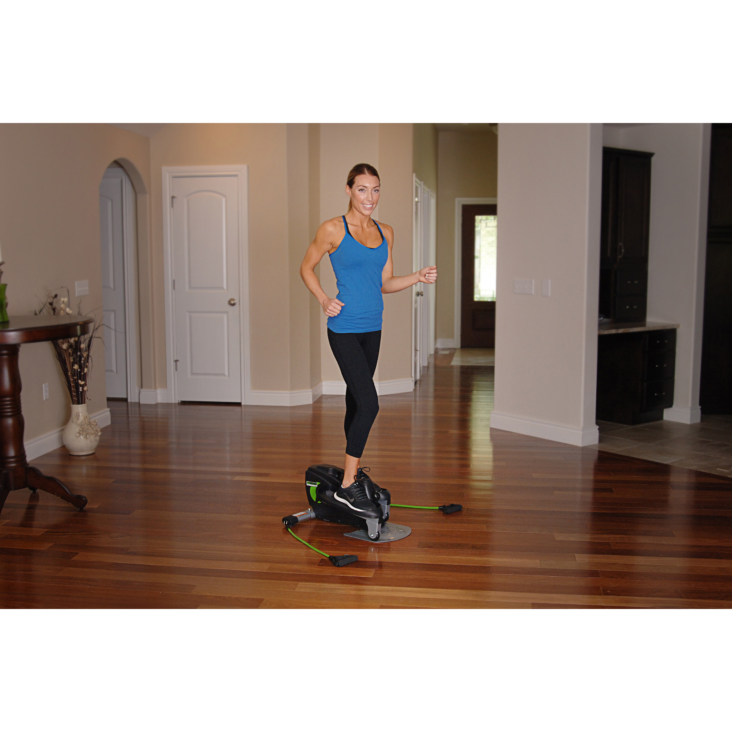 Woman exercising on InMotion Compact Strider