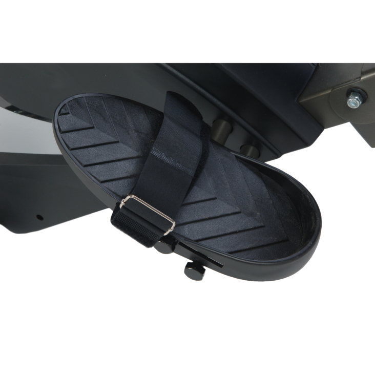 Avari Programmable Magnetic Rower Wide Textured Footplates