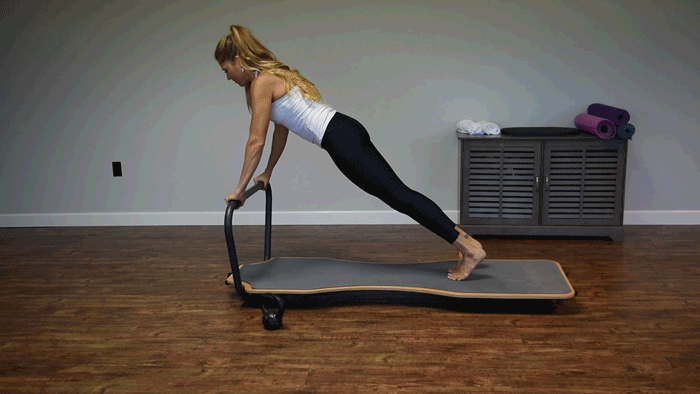 Push-ups-on-barre-with-knee-tuck-rotation golf