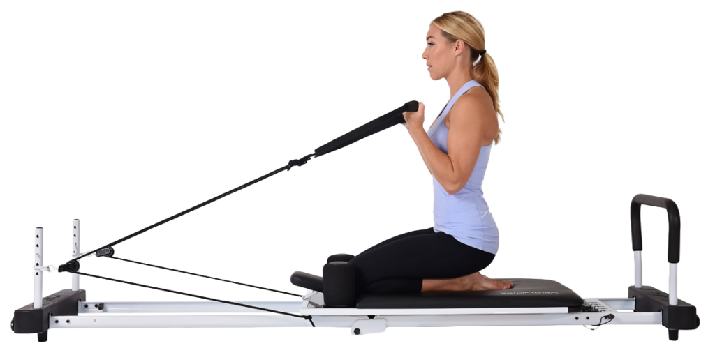  AeroPilates Reformer Plus 379 - Pilates Reformer Workout  Machine for Home Gym - Cardio Fitness Rebounder - Up to 300 lbs Weight  Capacity : Sports & Outdoors