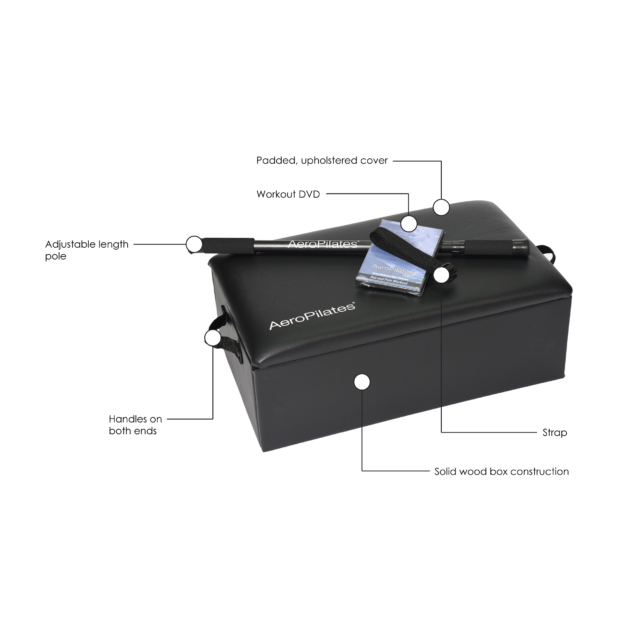 Stamina AeroPilates® Box and Pole AeroPilates® Accessories