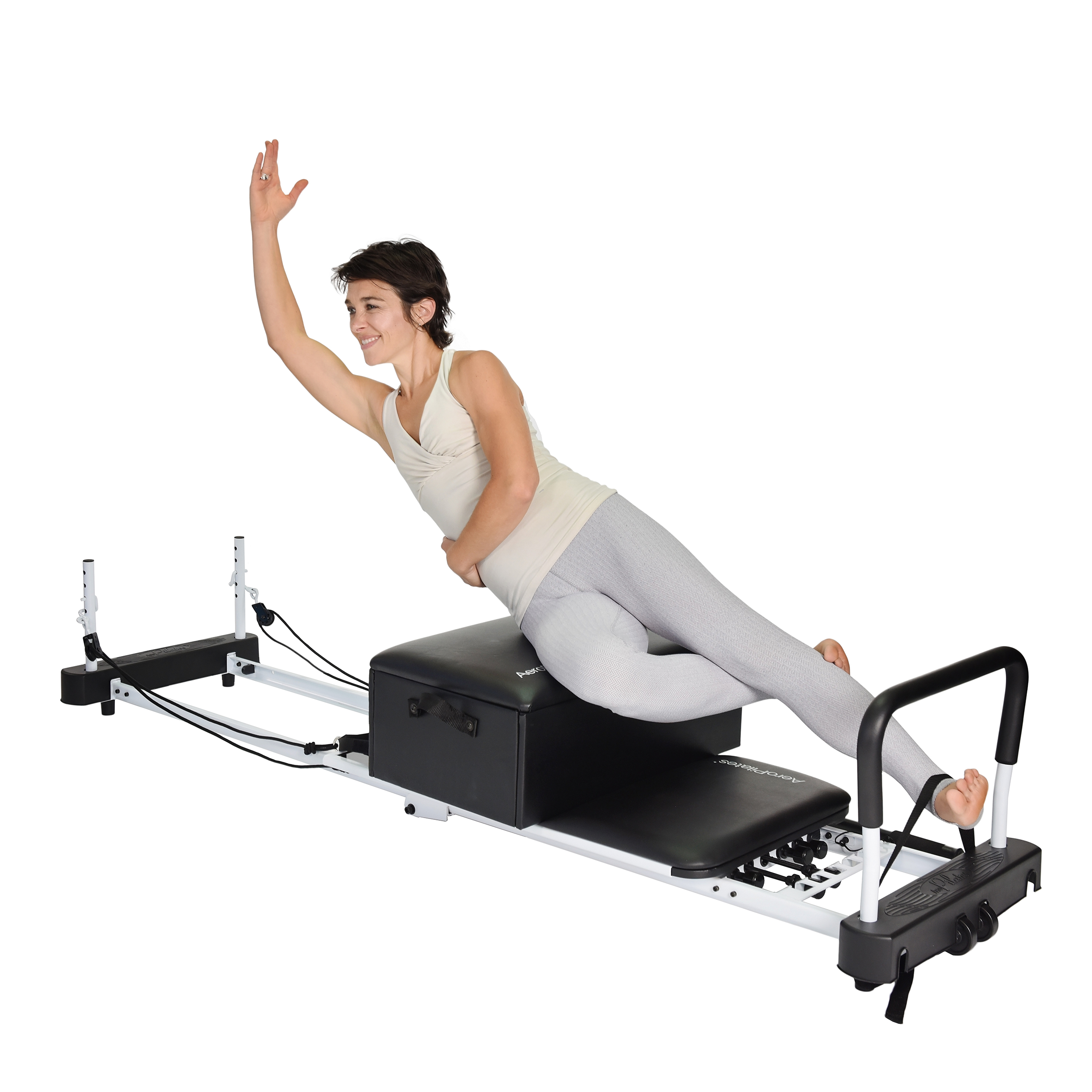 Stamina AeroPilates Box & Pole Set  No equipment workout, Pilates workout,  Pilates reformer exercises