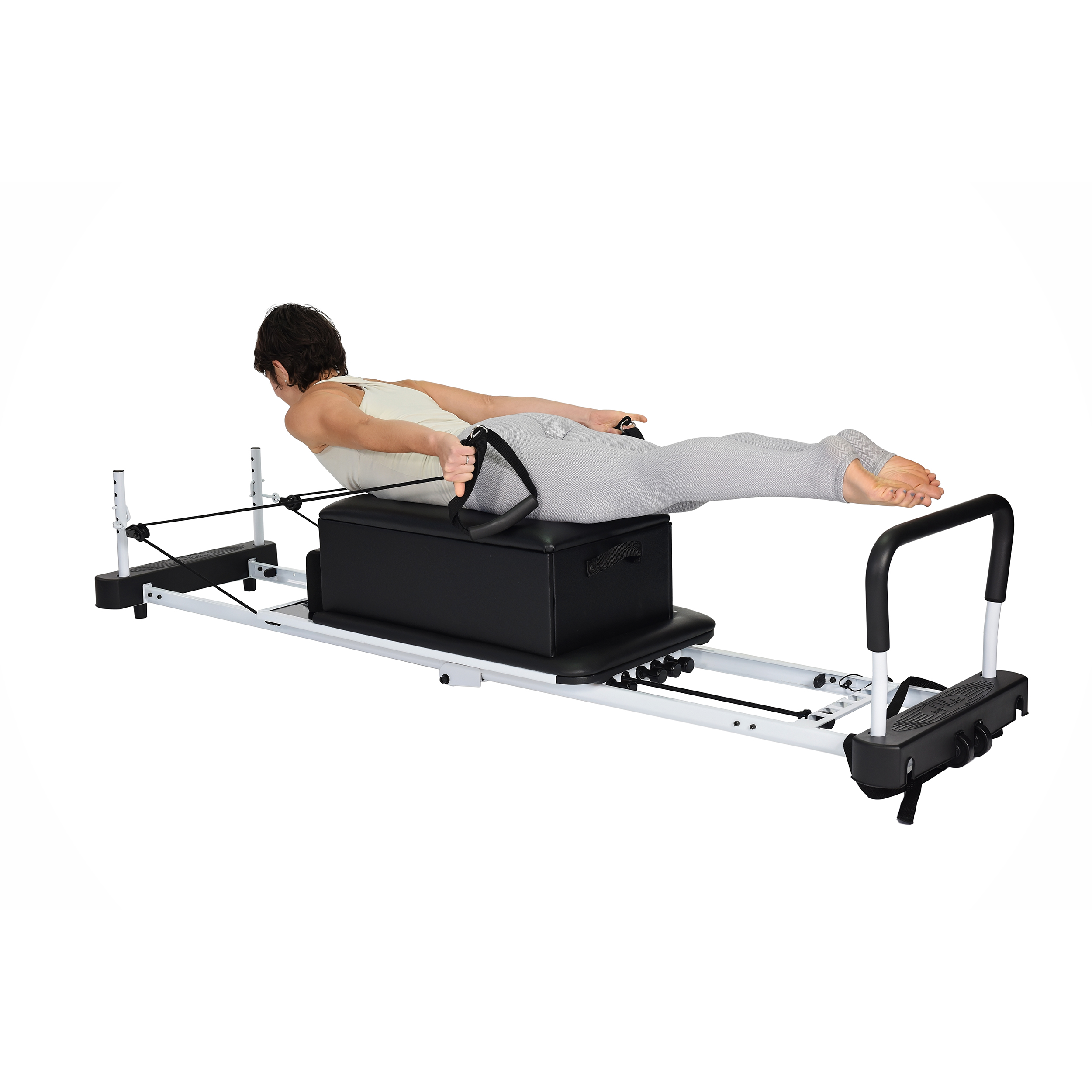 Pilates Sitting Box for All Reformer Machine,Sitting Box Pilates Trainer  Gym Equipment Pilates Accessories for Exercises That Advance Range of  Motion,White, Reformers -  Canada