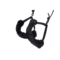 AeroPilates Reformer 651 Padded hand and foot straps for added comfort.