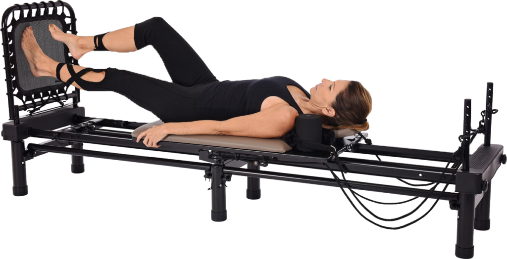 AeroPilates Stamina Pilates Reformer 266 with Cardio Rebounder and