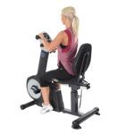 stamina elite total body recumbent bike