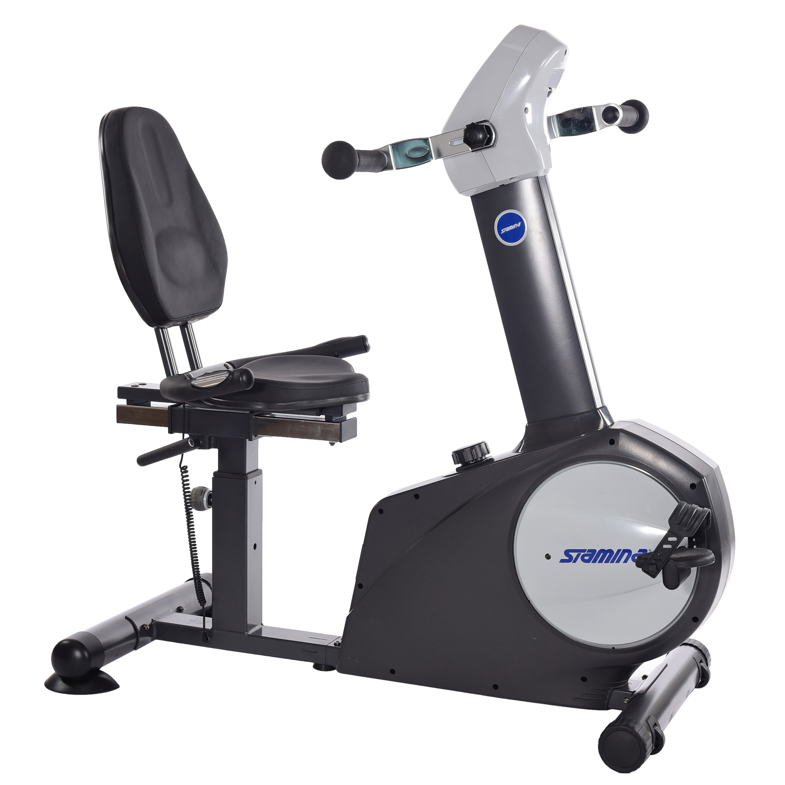 stamina elite total body recumbent exercise bike