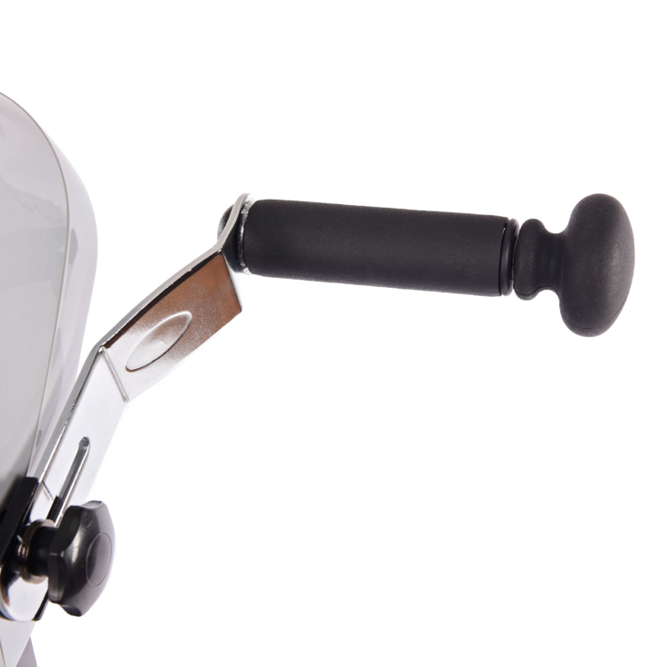 Stamina Elite Total Body Recumbent Bike High-Density foam upper handle.