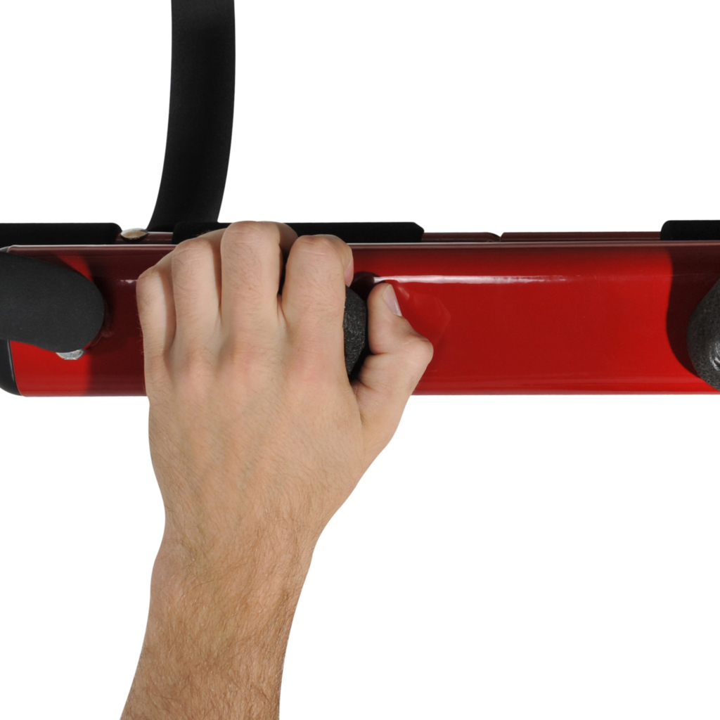 Boulder Fit Door Gym with Rock Climbing Hand Holds Stamina Products