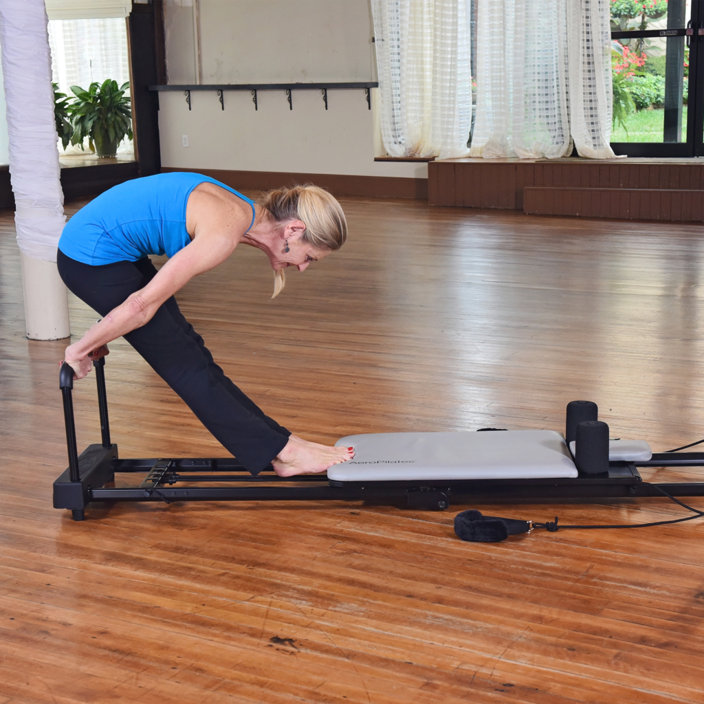 Simple Stretch Workout AeroPilates Stamina Products