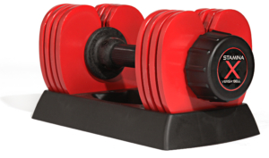 Stamina|X 50 lb. Versa-Bell Dumbbell