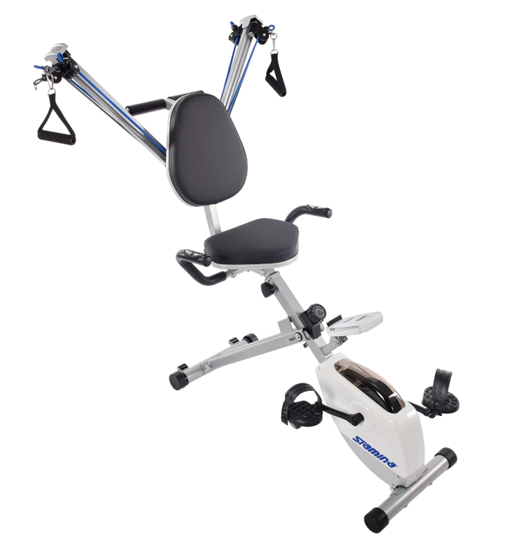 Stamina Exercise Bike and Strength System.