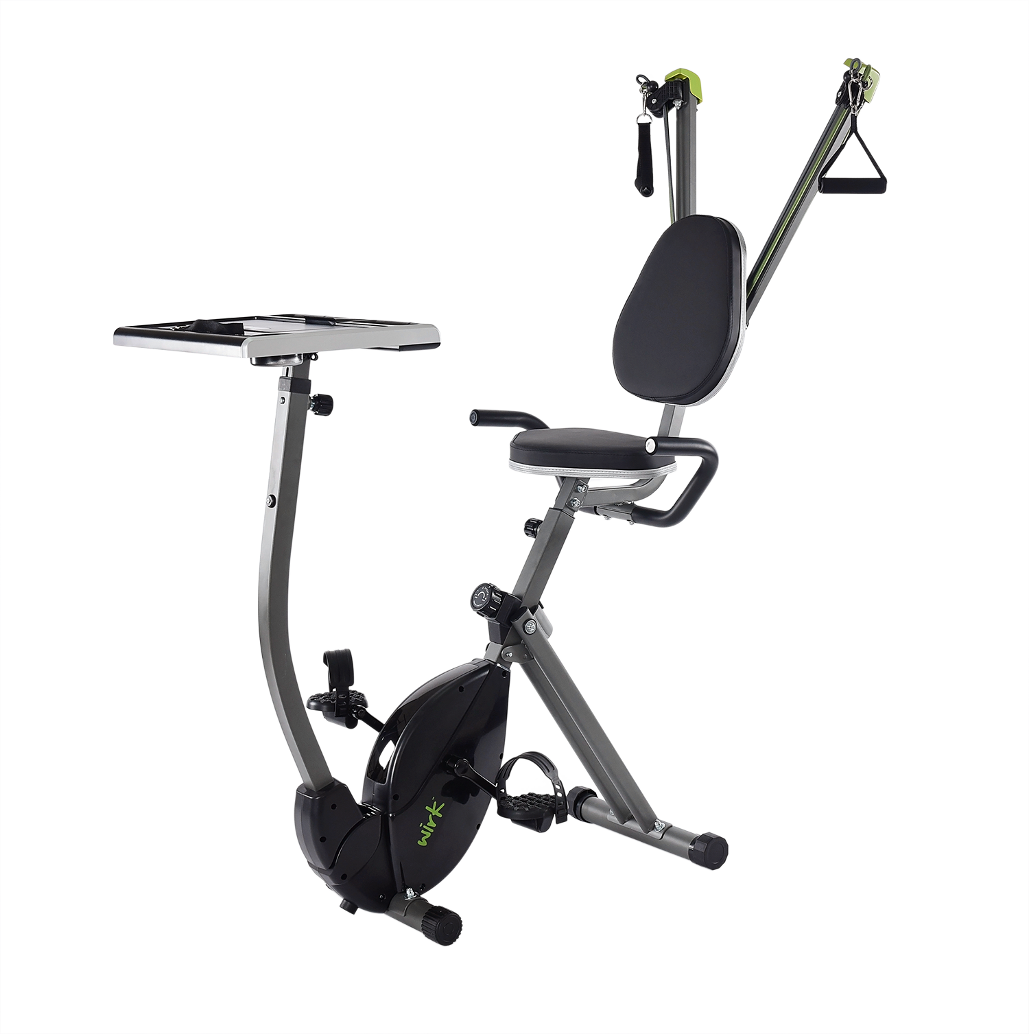 WIRK Ride Exercise Bike, Workstation, and Strength System