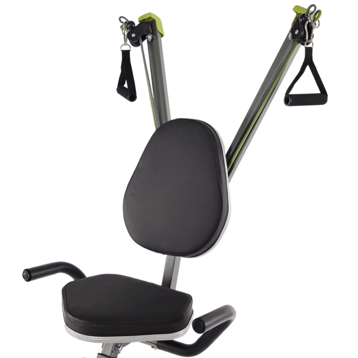 Wirk Ride Exercise Bike and Strength System Padded Seat.