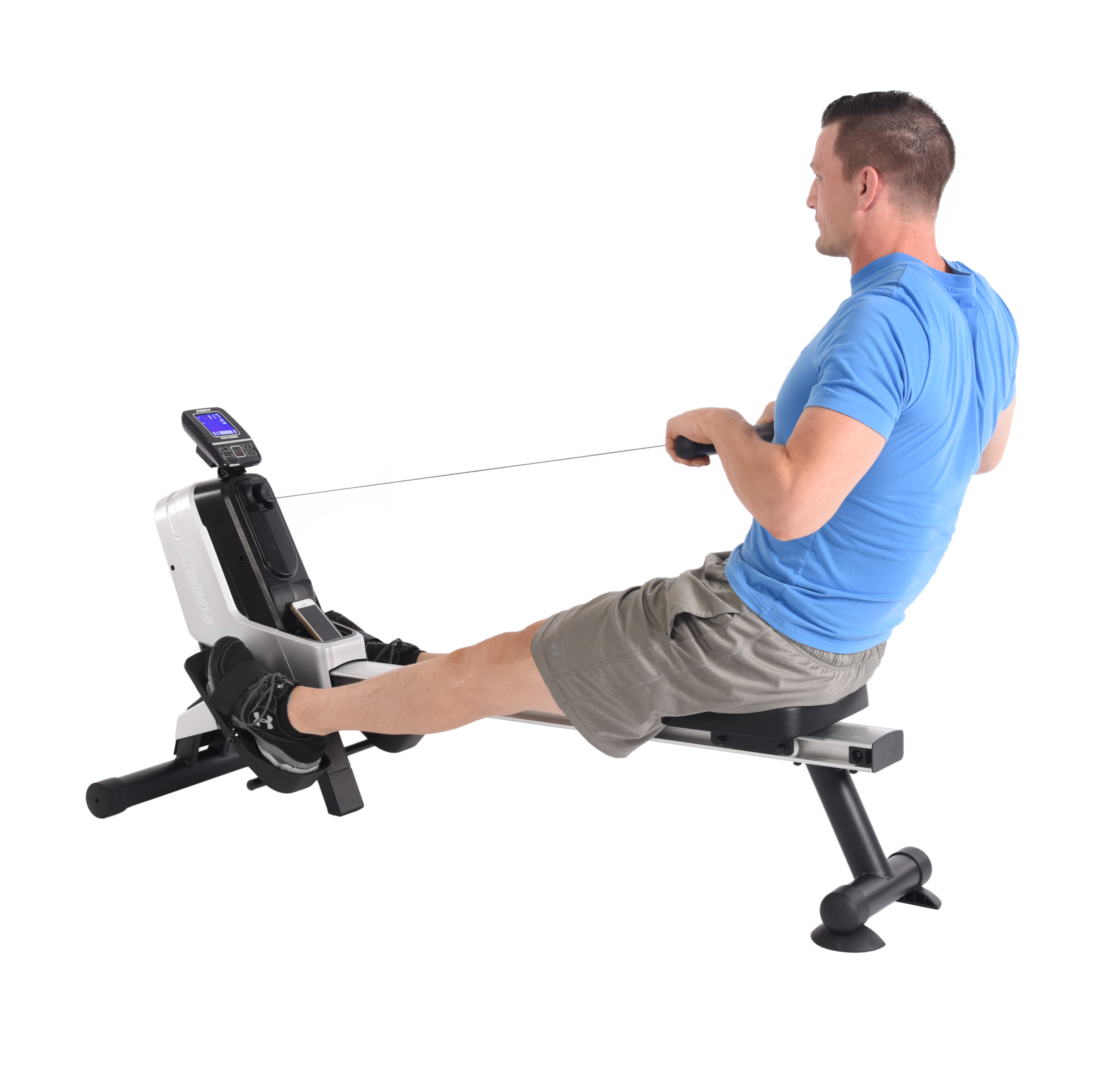 Stamina Products Rowing Machine 1130 exercise at home gym equipment use space-saving