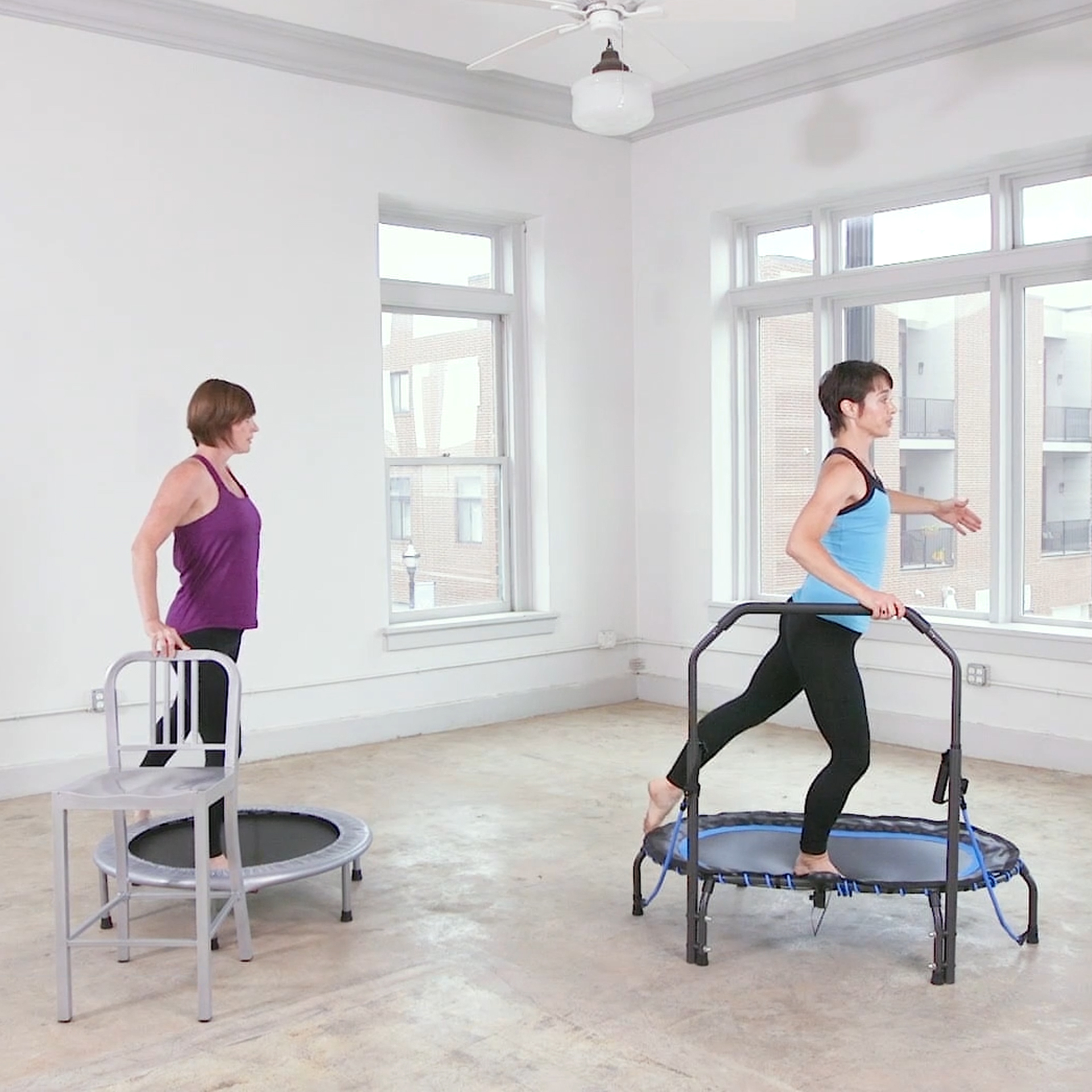 AeroPilates Reformer Workout with Box and Disk Stamina