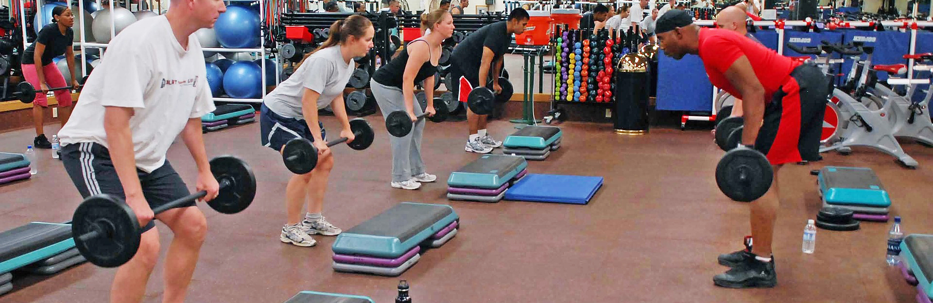 weights banner Stamina Products