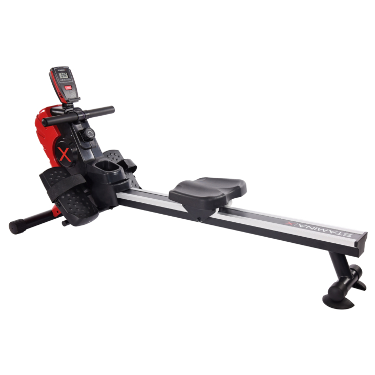 Stamina X Magnetic Rower Product Photo.