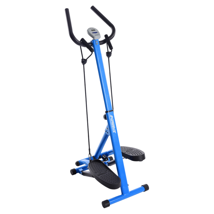 Stamina Space Saving Stepper With Upper Body Cords Photo.