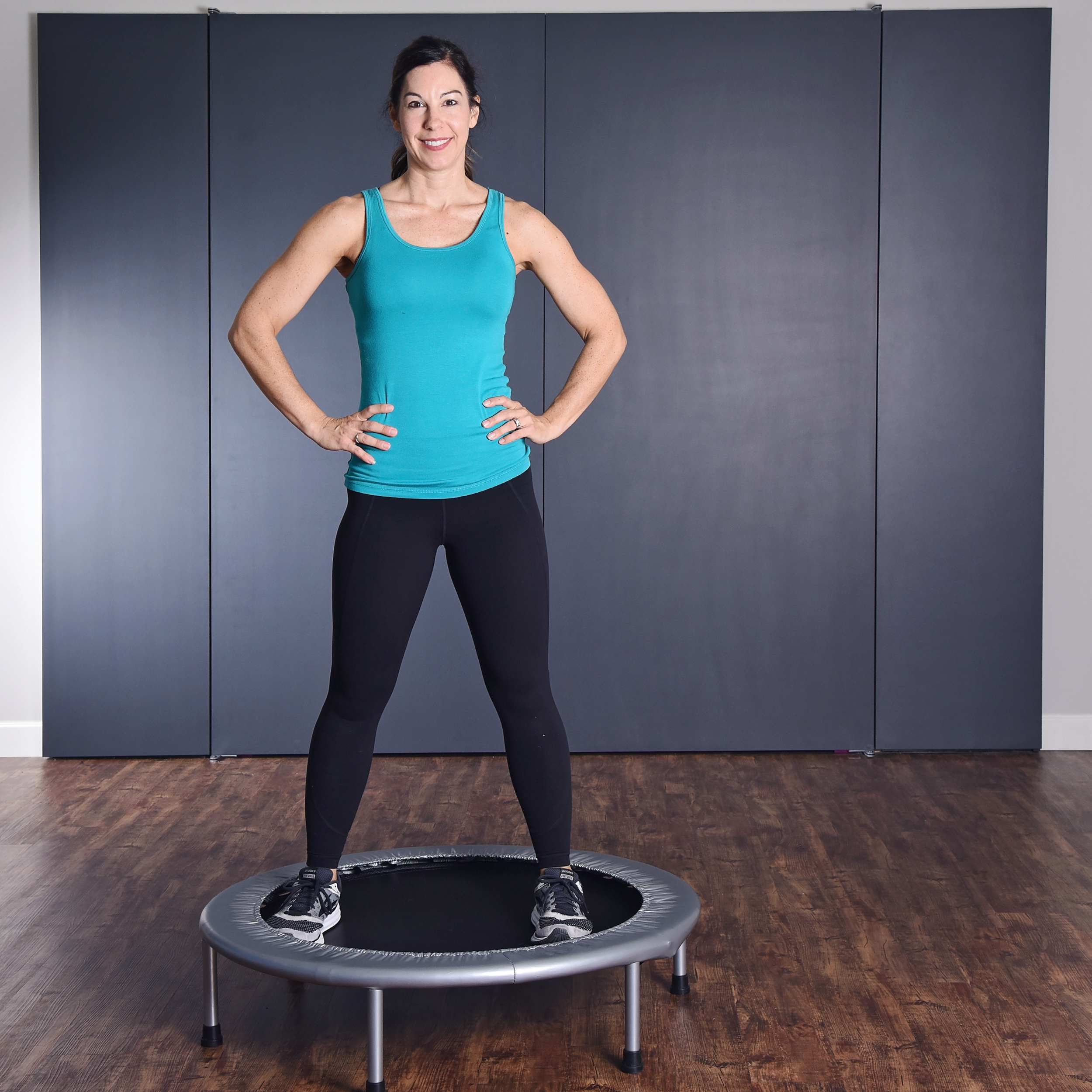 Fitness Trampoline - Strength Routine Workout - Products