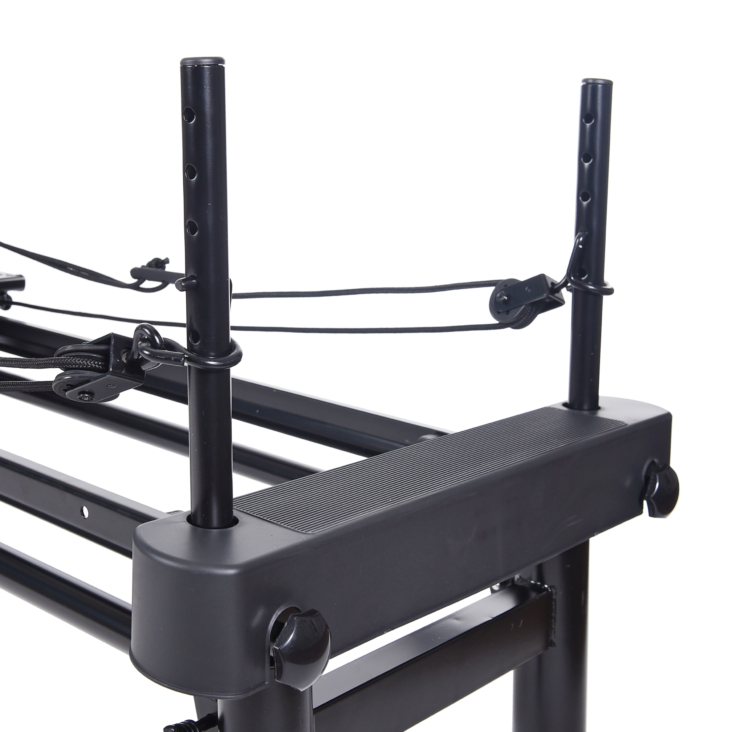 AeroPilates Pro Reformer 5102 Pulley Rise close view.