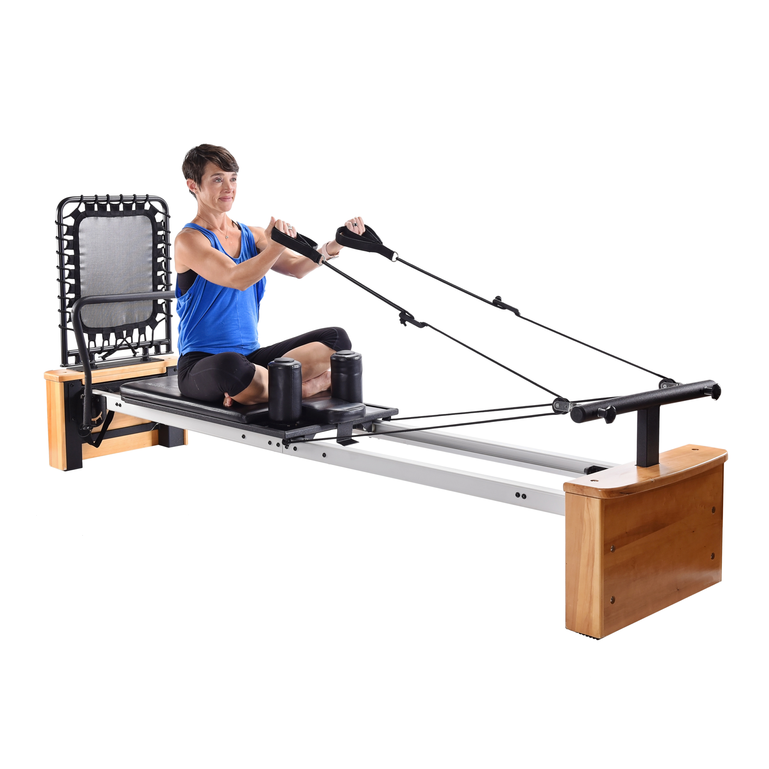 AeroPilates Premier Reformer - Pilates Reformer Workout Machine for Home  Gym