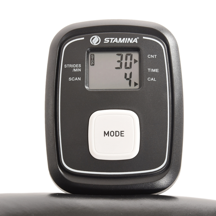 Stamina Fitness Trampoline LED Monitor.