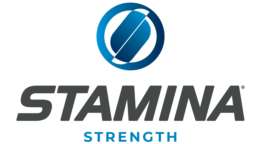 Stamina strength logo