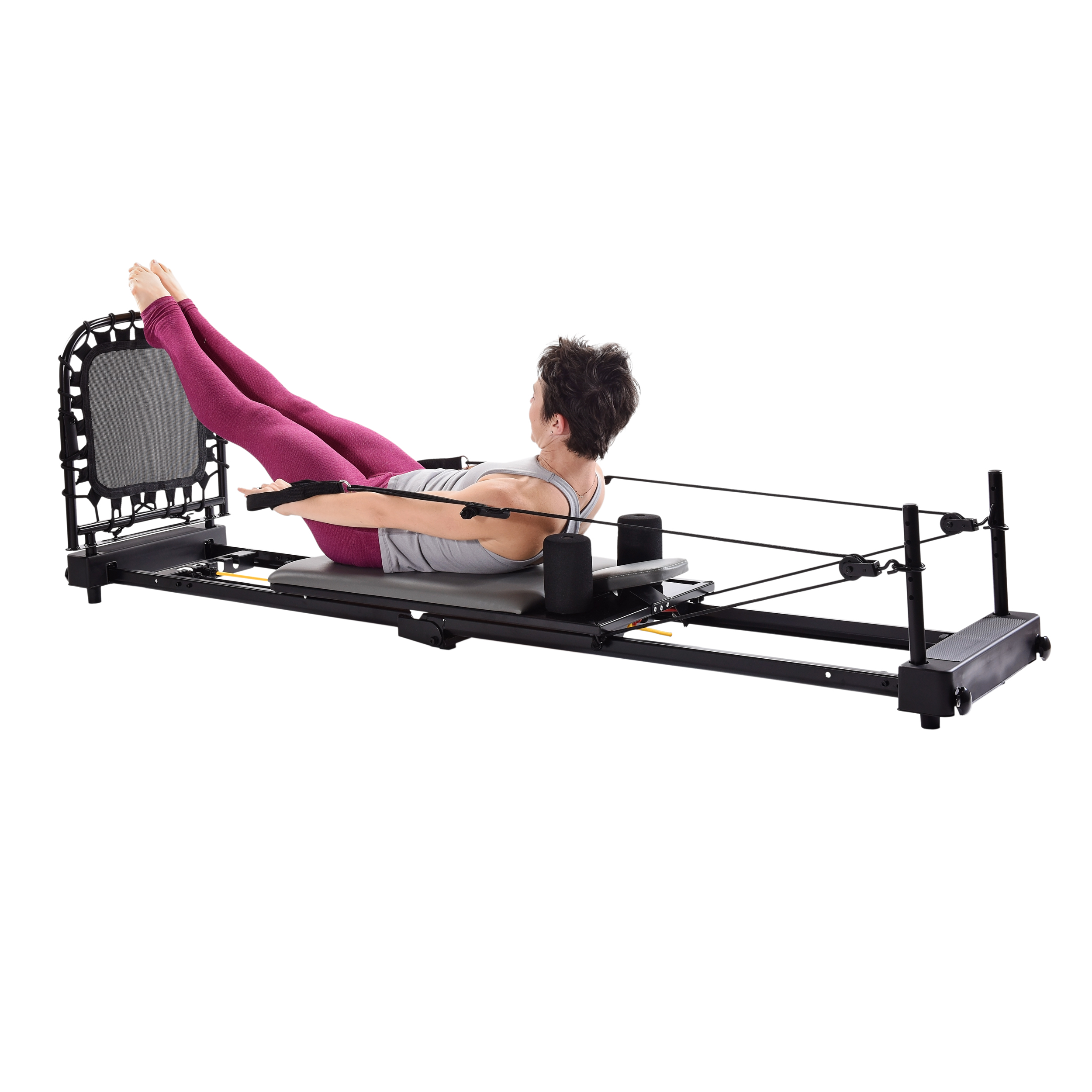 Stamina AeroPilates Advanced Workout Pilates Reformer Exercise Kit55-0128 