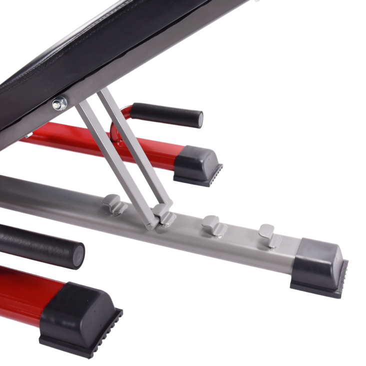 Stamina X 4-IN-1 adjustable angle bench.