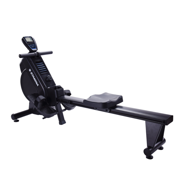 Stamina DT Rowing Machine back sided view.