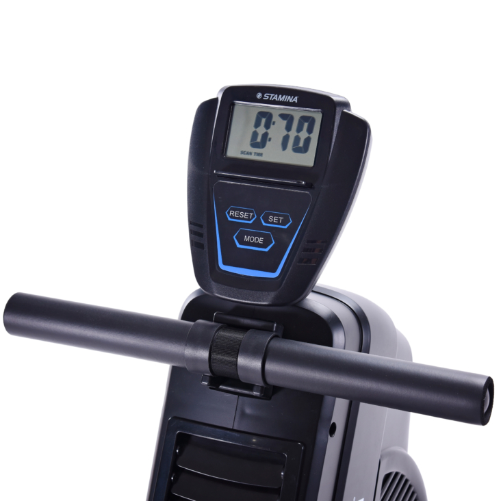 Stamina DT Rowing Monitor and Rowing handle.