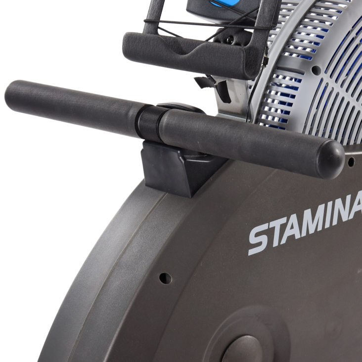 Stamina Air Rower 1406 Rowing Handle close view.