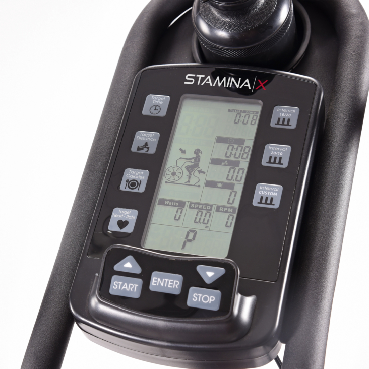 Stamina X Air Bike Exercise Monitor.