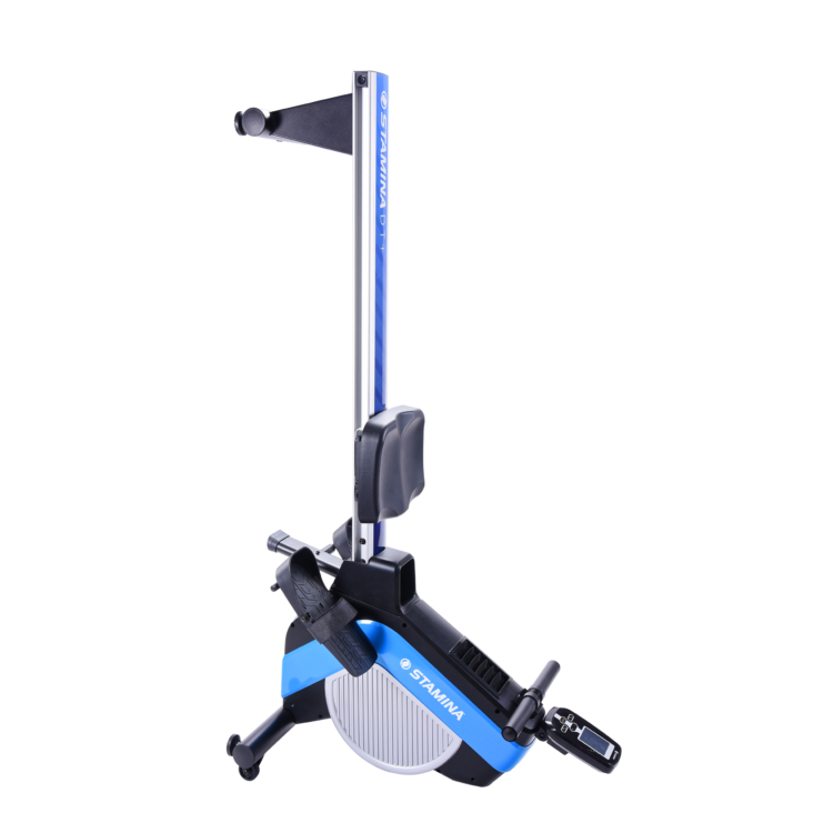 Stamina DT Plus Rowing Machine Stand Position.