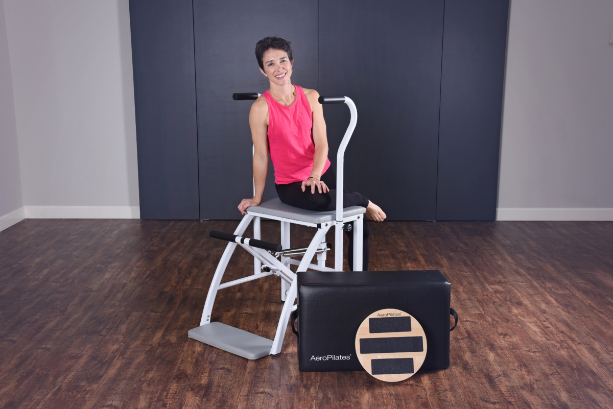 AeroPilates Chair with Box and Disk Stamina Products