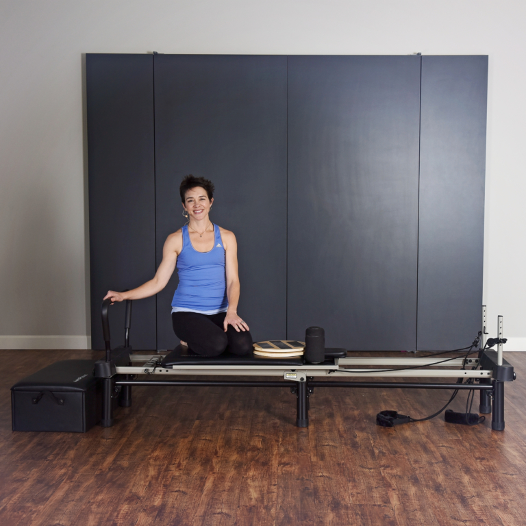 AeroPilates Reformer Workout with Box and Disk Stamina