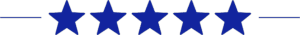 Stamina blue five stars