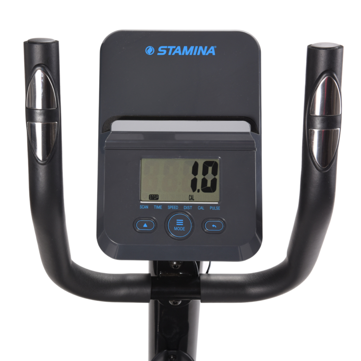 Stamina Recumbent Exercise Bike 1346 exercise monitor